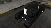 Зоны пробития Churchill Gun Carrier para World Of Tanks miniatura 1