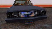 Dodge Aspen Custom для GTA San Andreas миниатюра 5