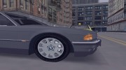 BMW 750IL E38 1998 для GTA 3 миниатюра 8