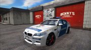BMW M5 (F10) - Венгерская полиция for GTA San Andreas miniature 1