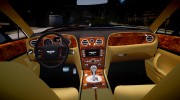 Bentley Continental Flying Spur 2010 для GTA 4 миниатюра 9