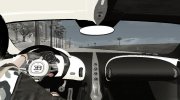 Bugatti Divo 2019 Police Prototype for GTA San Andreas miniature 8