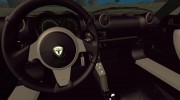 Tesla Roadster Sport for GTA San Andreas miniature 6