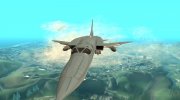 Ту-22М3 для GTA San Andreas миниатюра 10