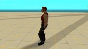 Postal dude в темно-красной майке for GTA San Andreas miniature 3