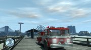 Spartan Smeal 1988 FDLC для GTA 4 миниатюра 4