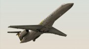 Embraer ERJ-145 Passaredo Linhas Aereas (PR-PSI) для GTA San Andreas миниатюра 15
