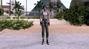 Rebecca Chambers para GTA San Andreas miniatura 5