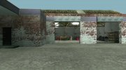 Open Garage Doherty SF для GTA San Andreas миниатюра 5