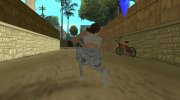 Девушка в джинсах for GTA San Andreas miniature 7