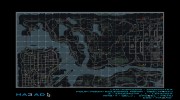 Карта в стиле GTA IV для SAMP RP с квадратами для GTA San Andreas миниатюра 4