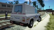 ARO 243 1996 Police para GTA San Andreas miniatura 5