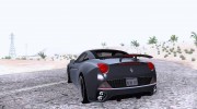 Ferrari California Hamann 2011 для GTA San Andreas миниатюра 2