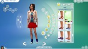 Полусапожки para Sims 4 miniatura 4