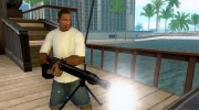 CS online MG3 para GTA San Andreas miniatura 1
