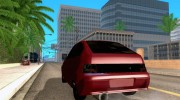 ВАЗ 2112 купе v.2 для GTA San Andreas миниатюра 3