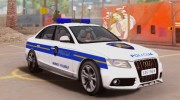 Audi S4 - Croatian Police Car for GTA San Andreas miniature 11