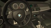 BMW X6 M E71 для GTA San Andreas миниатюра 6