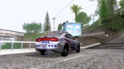 Dodge Charger 2011 Toronto Police для GTA San Andreas миниатюра 4