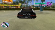 Police car from gta 3 для GTA Vice City миниатюра 3