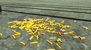 Настоящие гильзы (3D гильзы) для GTA San Andreas миниатюра 6