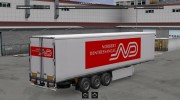 Trailer Pack Coolliner for Euro Truck Simulator 2 miniature 3