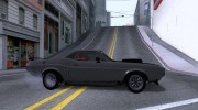 Dodge Charger 1969 SpeedHunters для GTA San Andreas миниатюра 5