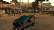 Isuzu ELF para GTA San Andreas miniatura 1