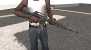 M4 HQ для GTA San Andreas миниатюра 4