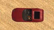 Pegassi Monroe Spider GTA V для GTA San Andreas миниатюра 5