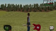 Stratocaster para GTA San Andreas miniatura 5