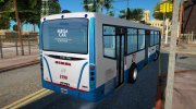 Agrale MT17 Todo Bus Pompeya II Linea 21 Interno для GTA San Andreas миниатюра 6
