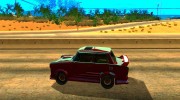 Trabant 601S Tuning для GTA San Andreas миниатюра 2