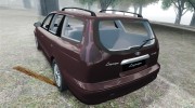 Daewoo Leganza Wagon 1997 para GTA 4 miniatura 3