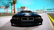BMW M3 E36 Happy Drift Friends para GTA San Andreas miniatura 2