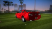 Ford Mustang GT 2005 for GTA Vice City miniature 5