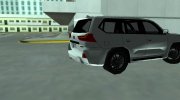 Lexus LX 570 LQ для GTA San Andreas миниатюра 4