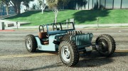 Jeep Willys Hot-Rod 1.1 for GTA 5 miniature 1