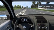 Lexus IS300 for Euro Truck Simulator 2 miniature 3