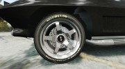 Corvette Stingray для GTA 4 миниатюра 11