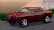 Dodge Challenger Concept для GTA San Andreas миниатюра 13