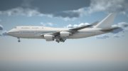 Boeing 747-400 для GTA San Andreas миниатюра 7