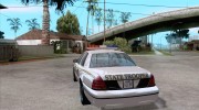Ford Crown Victoria 2003 Police for GTA San Andreas miniature 3