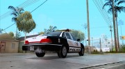 Ford Crown Victoria 1994 Police для GTA San Andreas миниатюра 4