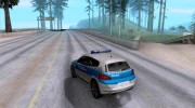 Volkswagen Scirocco German Police para GTA San Andreas miniatura 3