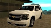 Chevrolet Tahoe 2015 SA Style для GTA San Andreas миниатюра 1
