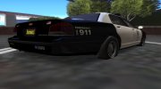 GTA V Police Cruiser (EML) для GTA San Andreas миниатюра 3