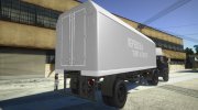 Прицеп ОдАЗ-9925 конверт с Farming Simulator 2017 for GTA San Andreas miniature 3