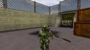 Camo M4a1 w/ aimpoint para Counter Strike 1.6 miniatura 4