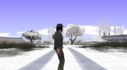 John Marston (Red Dead Redemption) v2 for GTA San Andreas miniature 3
